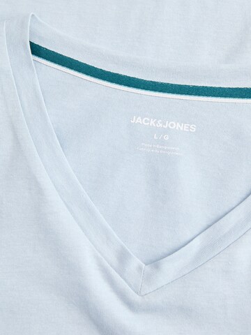 JACK & JONES - Camiseta 'JJBLAZE' en azul