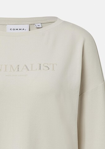 COMMA Shirt in Beige