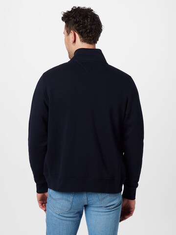 TOMMY HILFIGER Zip-Up Hoodie in Blue