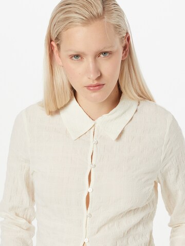 Camicia da donna di WEEKDAY in bianco