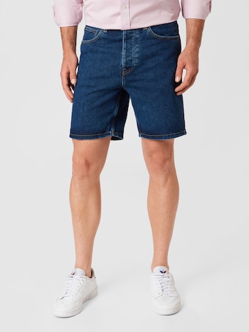 Carhartt WIP Regular Shorts 'Newel' in Blau: predná strana