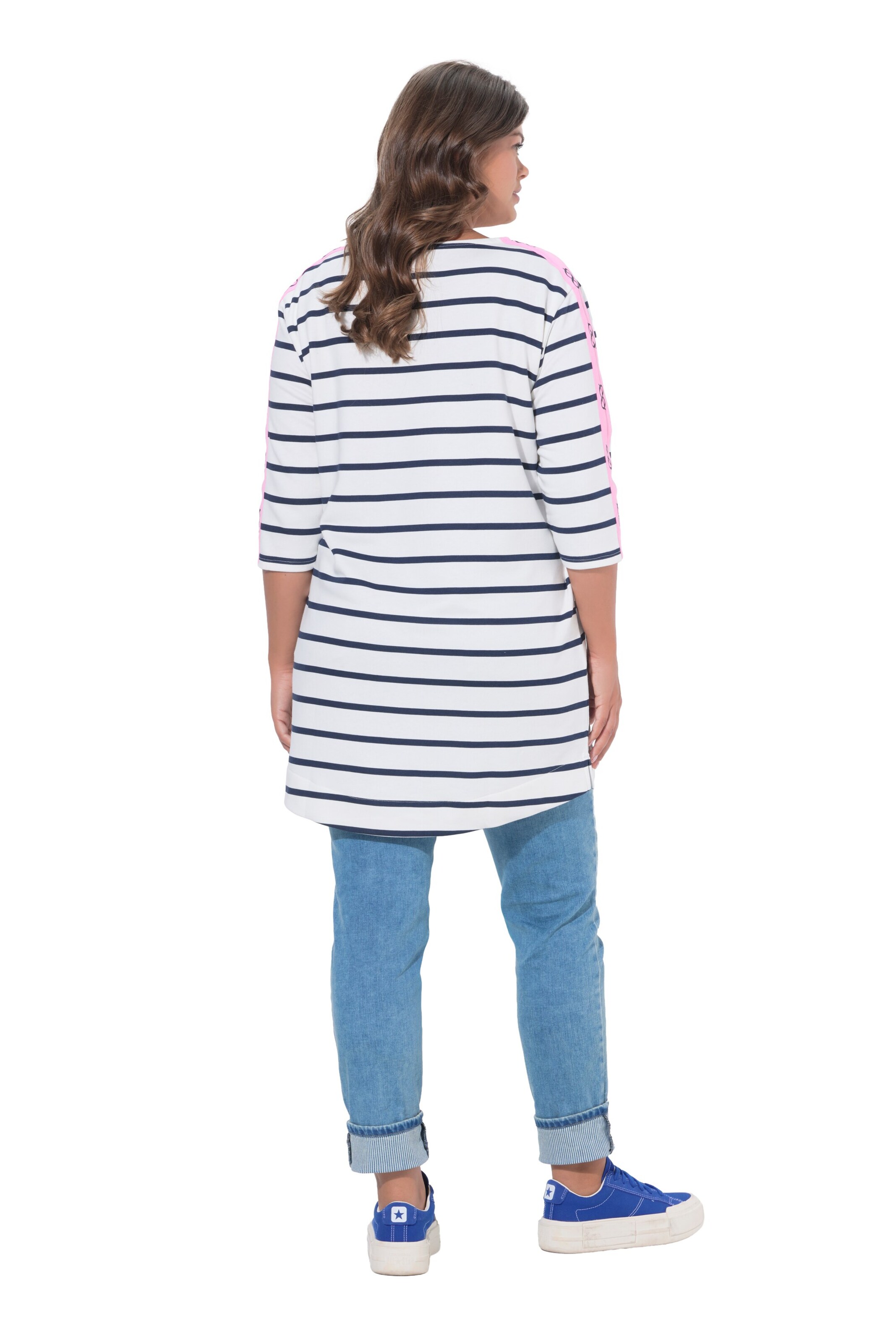 LAURASØN Sweatshirt in Weiß