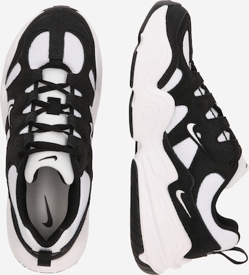 Nike Sportswear Σνίκερ χαμηλό 'TECH HERA' σε μαύρο