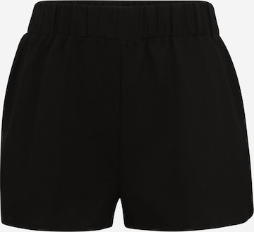 Missguided Petite Regular Shorts in Schwarz: predná strana