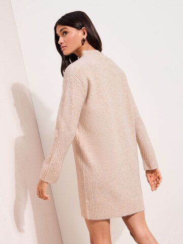 Friends Like These Knit dress in Beige