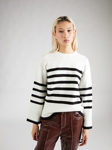 STUDIO SELECT Pullover 'Mala' i hvid: forside