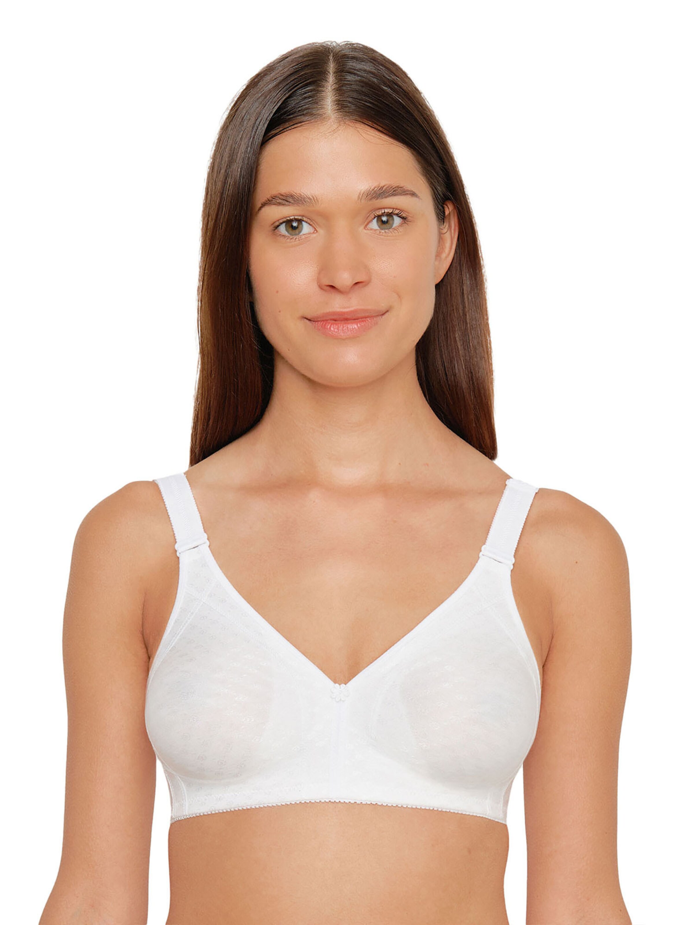 SUSA Bra 'Topsy' in White