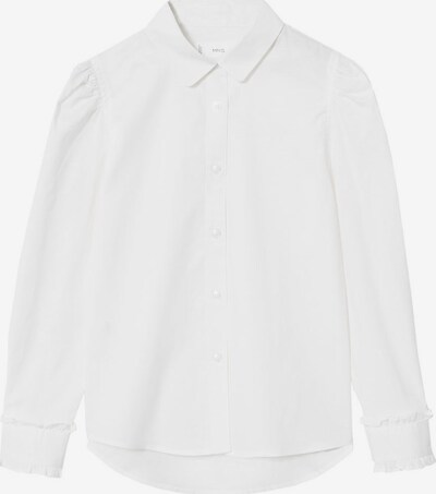 MANGO KIDS Bluse 'SEVILLA' i offwhite, Produktvisning