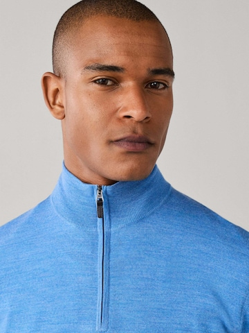 Pull-over Hackett London en bleu