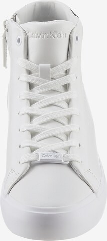 Calvin Klein Sneakers hoog in Wit