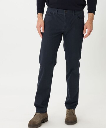 BRAX Regular Broek 'Cadiz' in Blauw: voorkant