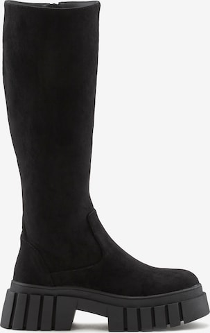 LASCANA Boots in Black