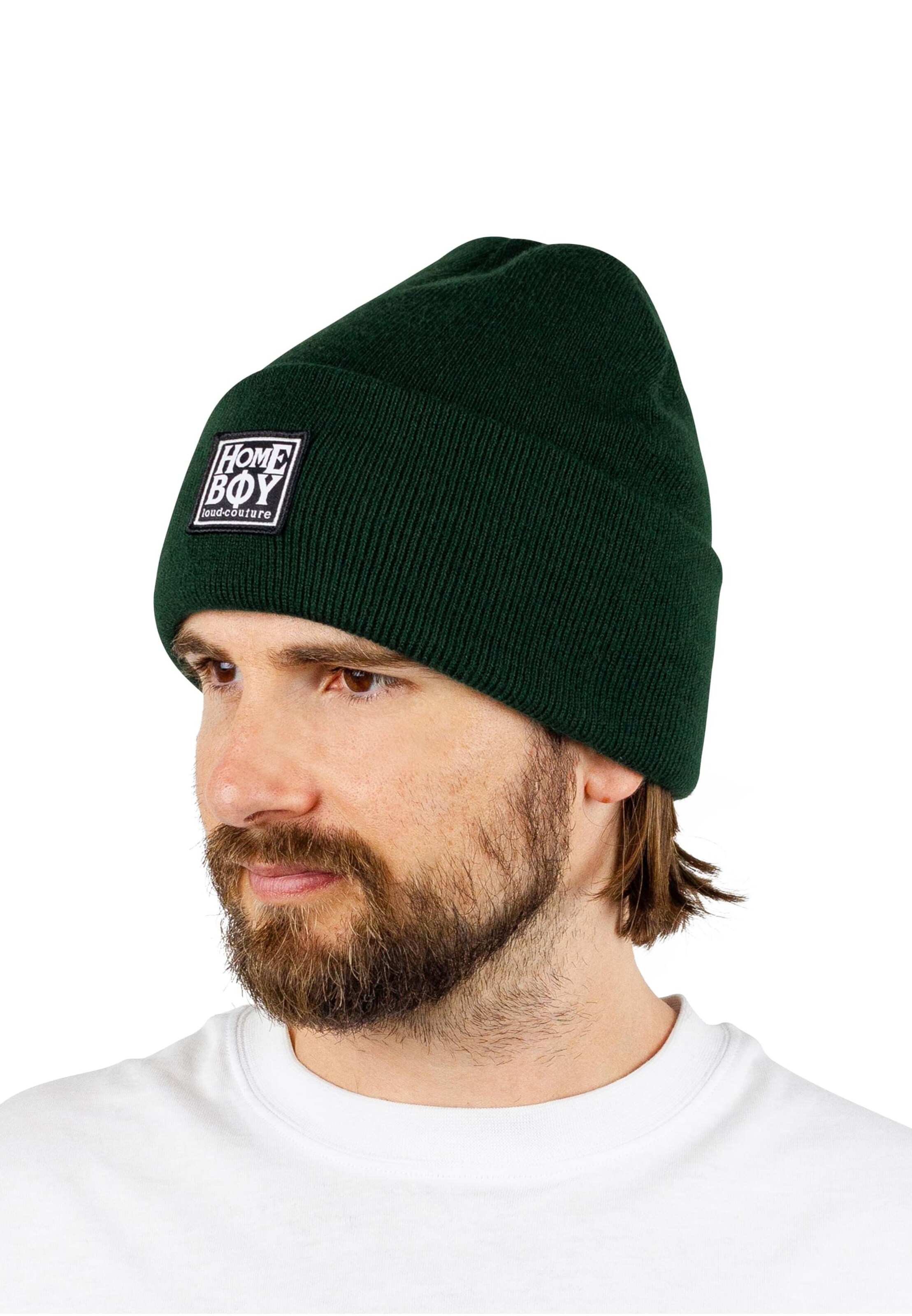 Berretto 'Baldy' di HOMEBOY in verde