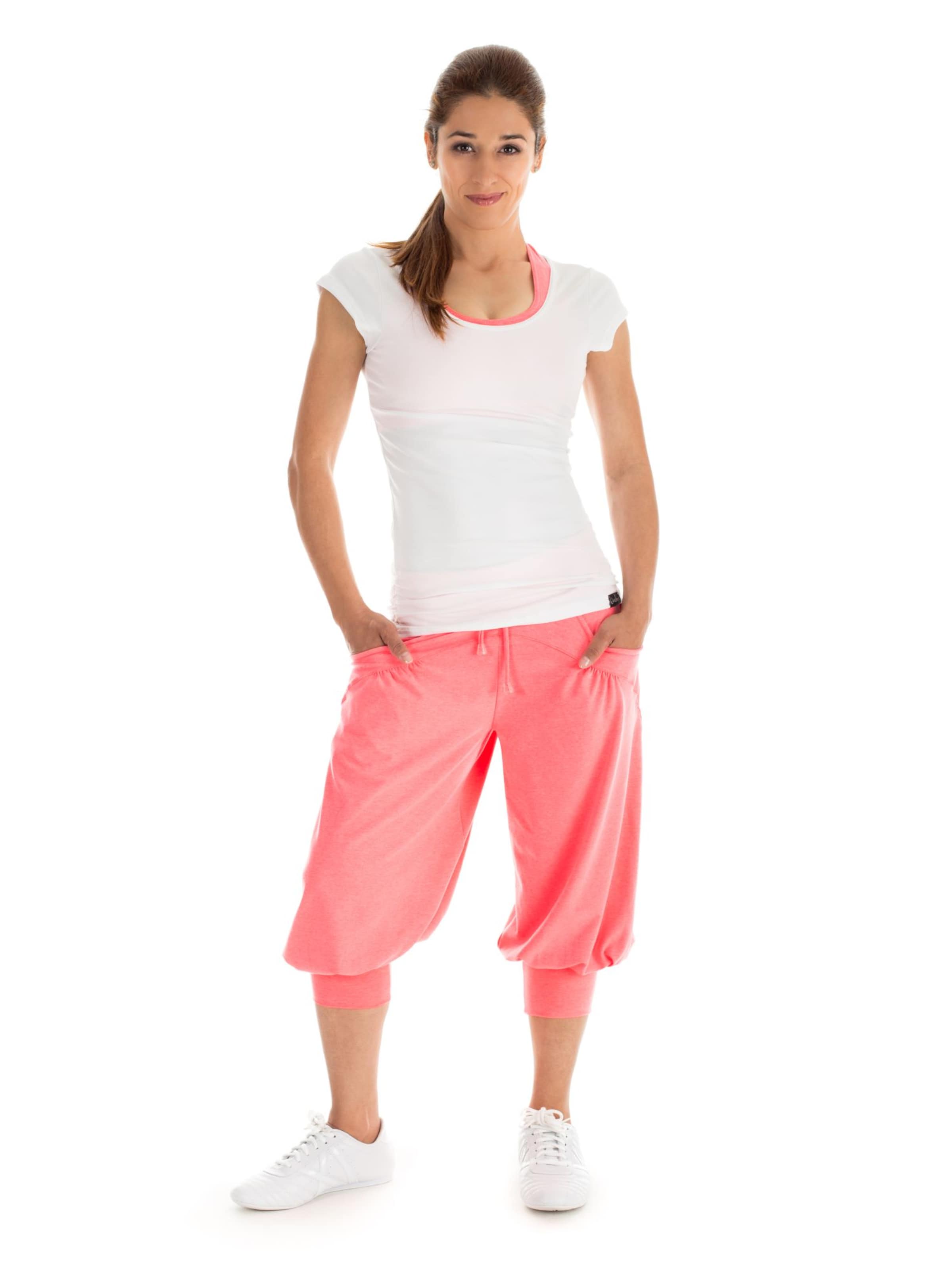 Winshape Õlapaelteta topp Spordirinnahoidja 'WVR1', värv oranž