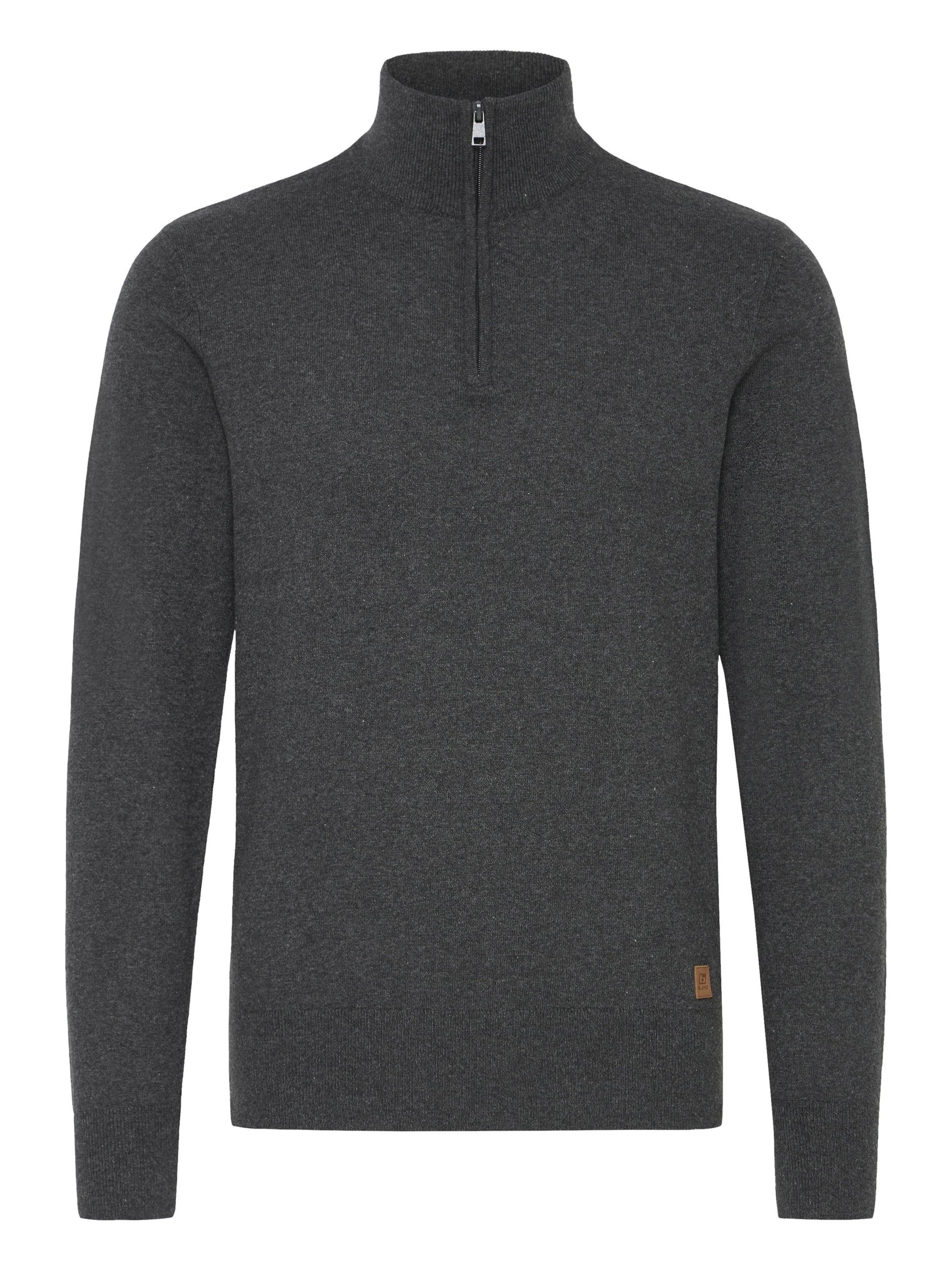 BLEND Troyer ' BHFilip ' in Grau: Vorderseite