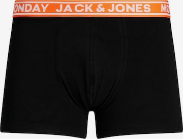 JACK & JONES Boxerky 'Weekday' - Čierna