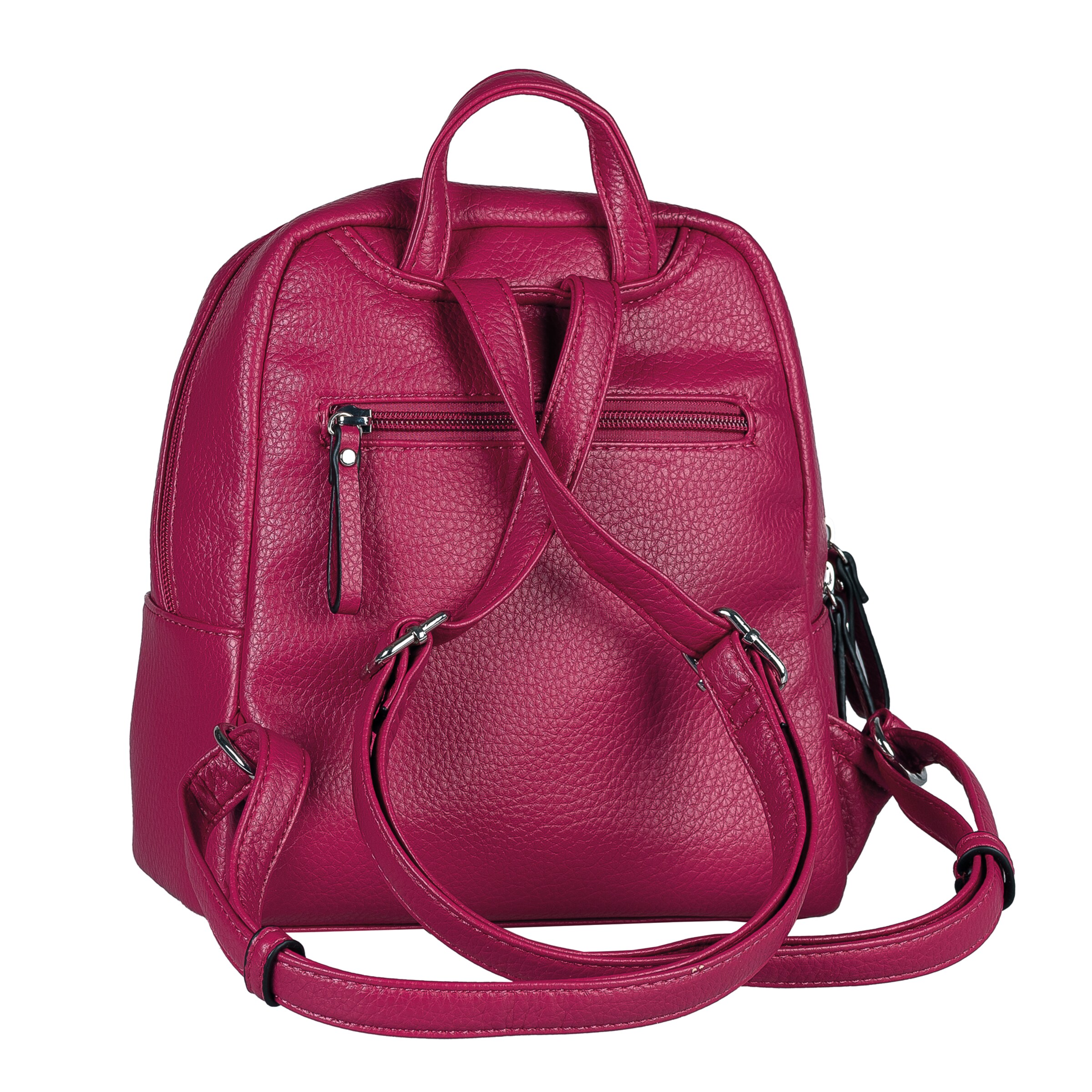 TOM TAILOR Rucksack 'Tinna' in Pink