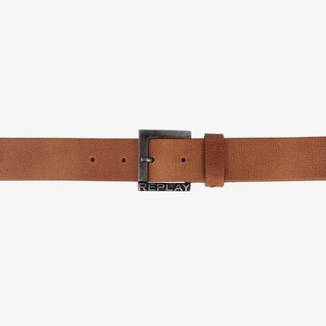 REPLAY Belt 'Cintura' in Brown