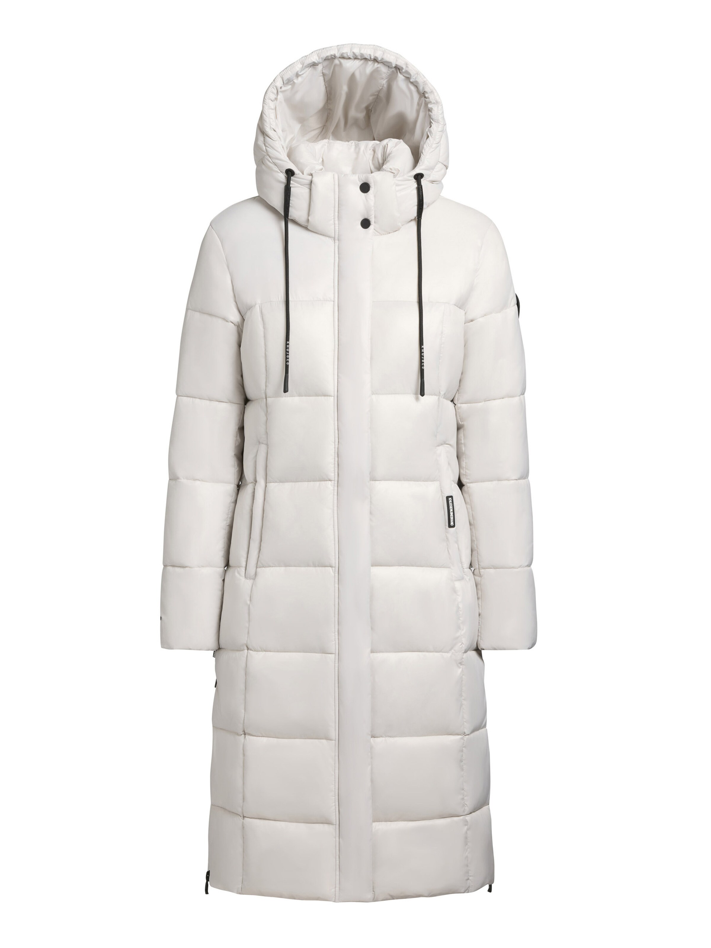 khujo - Sobretudo de inverno 'Shane2' em branco: frente