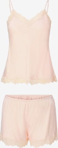 LingaDore - Calções de pijama em laranja: frente