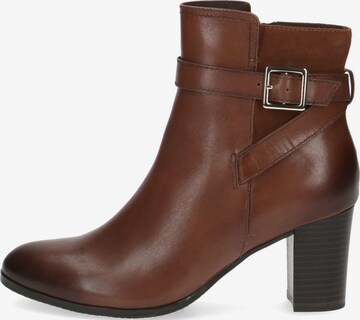 CAPRICE Booties in Brown