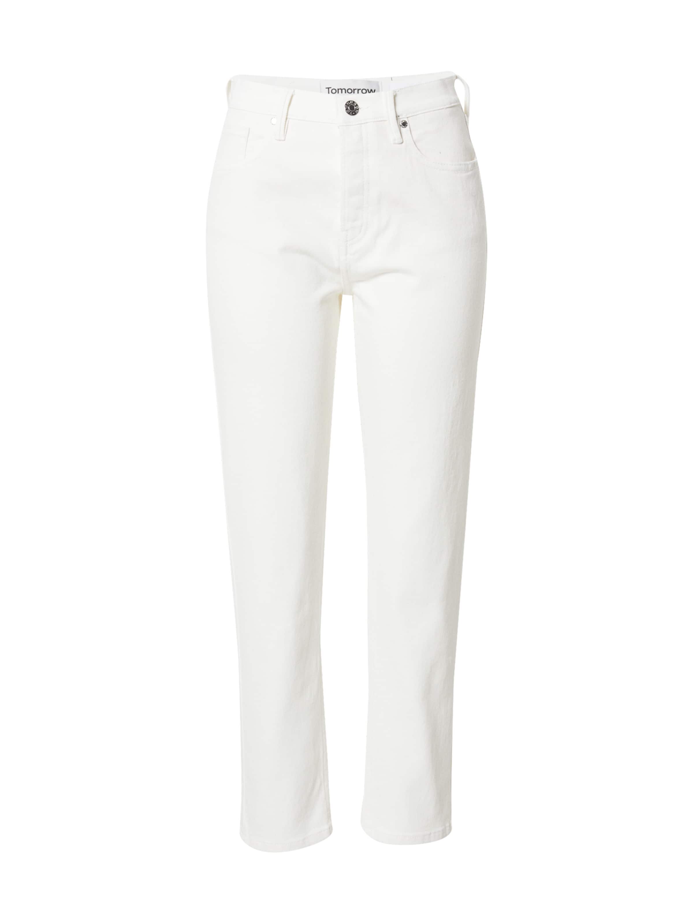 TOMORROW Regular Jeans 'Teresa' in Beige: front