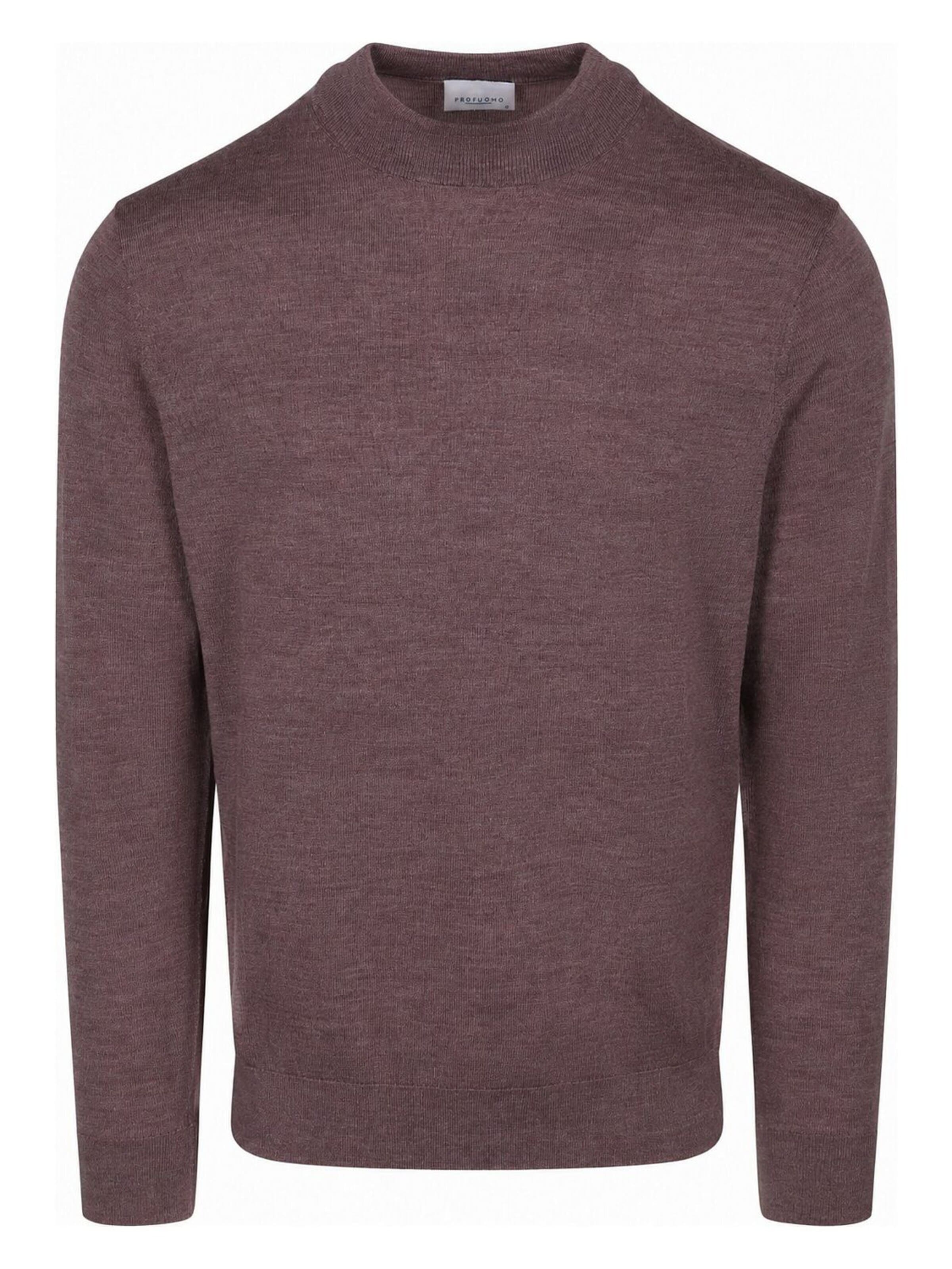 Profuomo Shirt in Rood: voorkant
