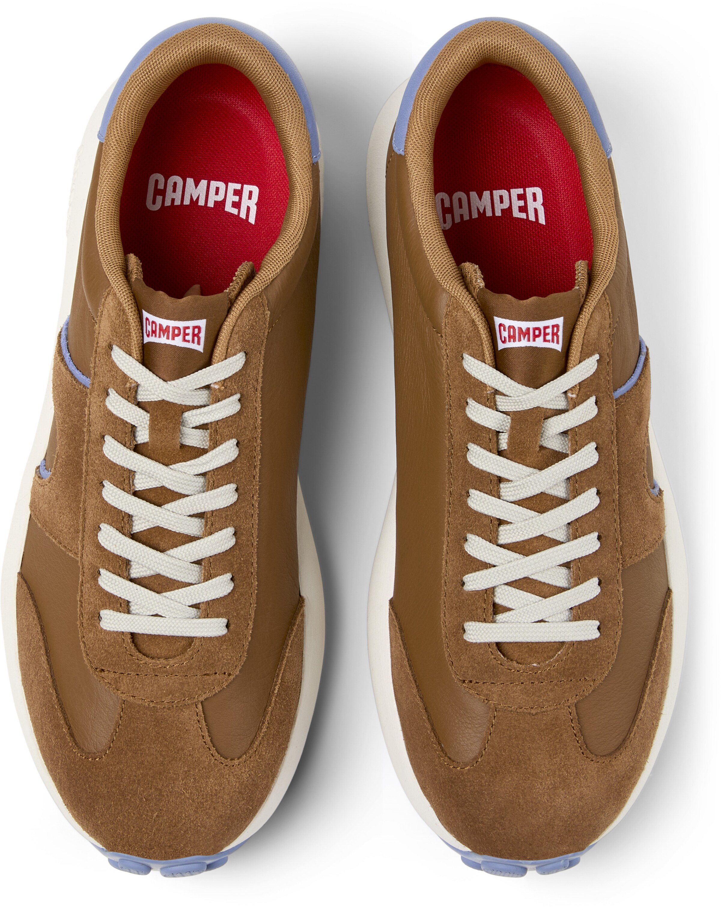 Baskets basses 'Pelotas Athens' CAMPER en marron