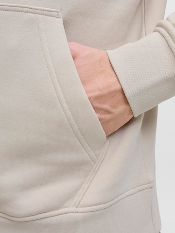 Sweat-shirt 'JJESOHO' JACK & JONES en gris