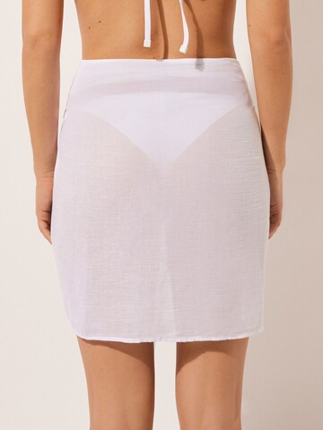 CALZEDONIA Pareo in Weiß