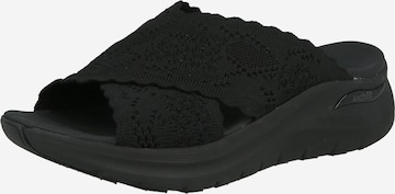 SKECHERS Чехли 'ARCH FIT 2.0' в черно: отпред