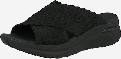 Šlepetės 'ARCH FIT 2.0' iš SKECHERS, spalva – juoda, Prekių apžvalga
