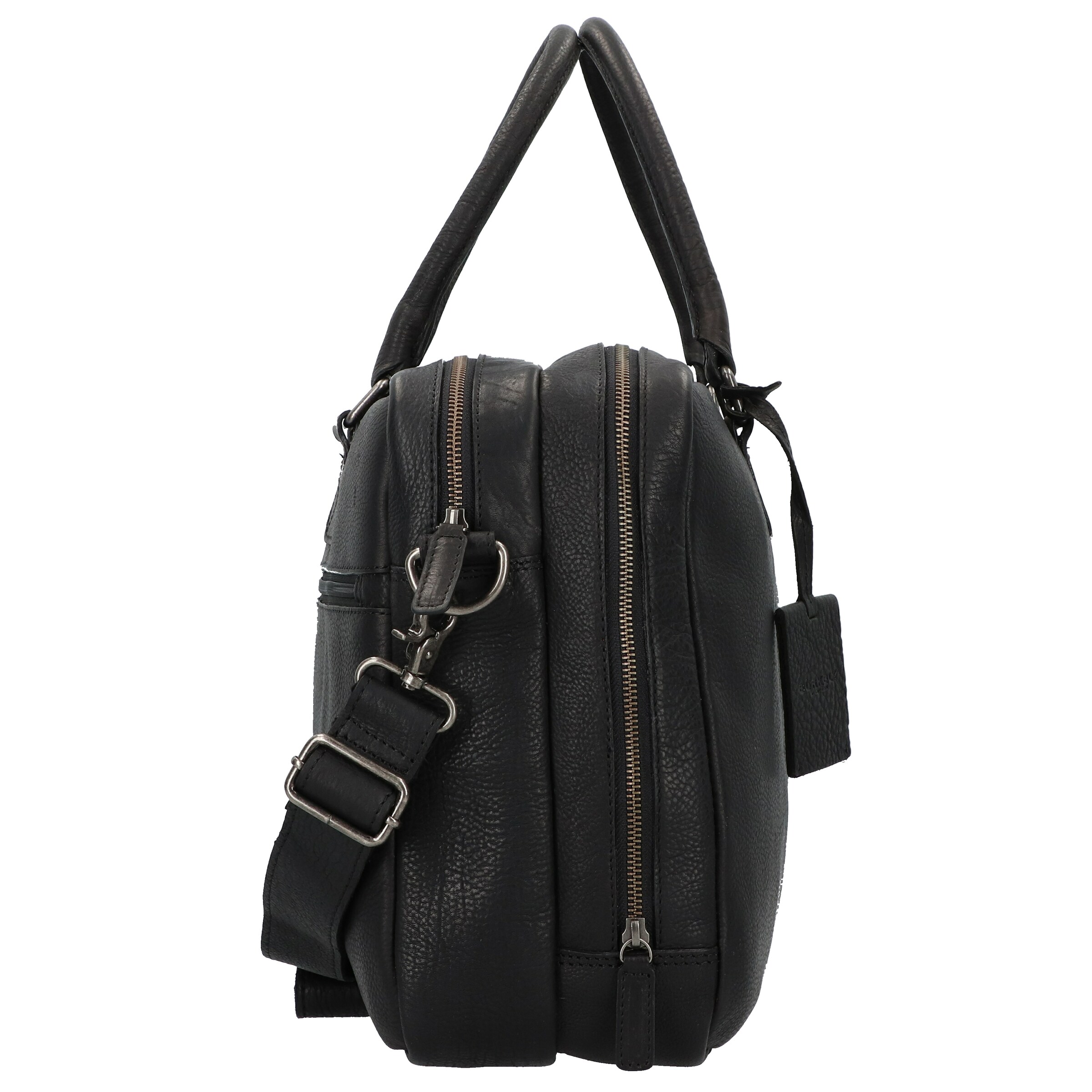 Porte-documents 'Antique Avery' Burkely en noir