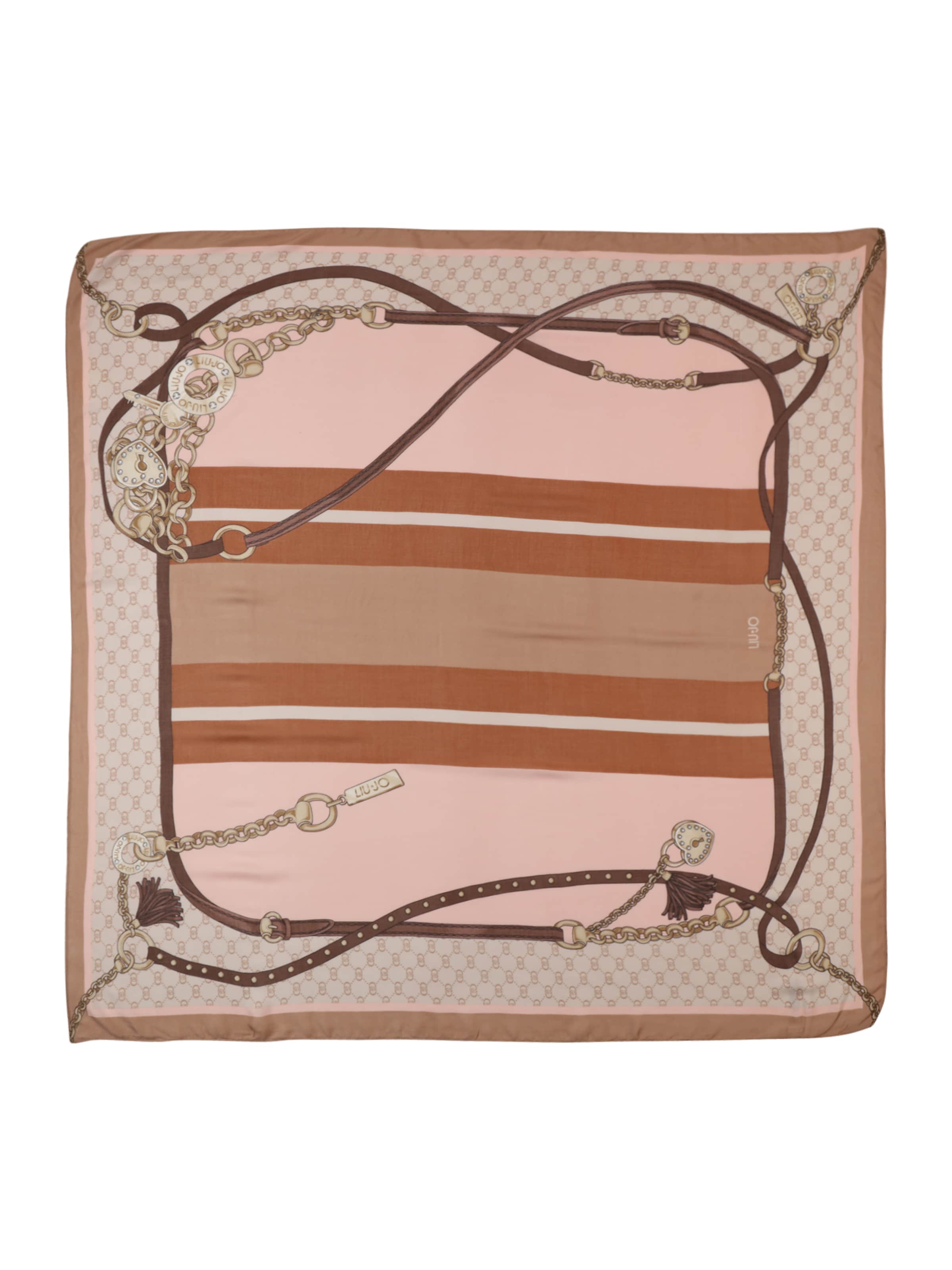 bēšs Liu Jo Lakats: no priekšpuses