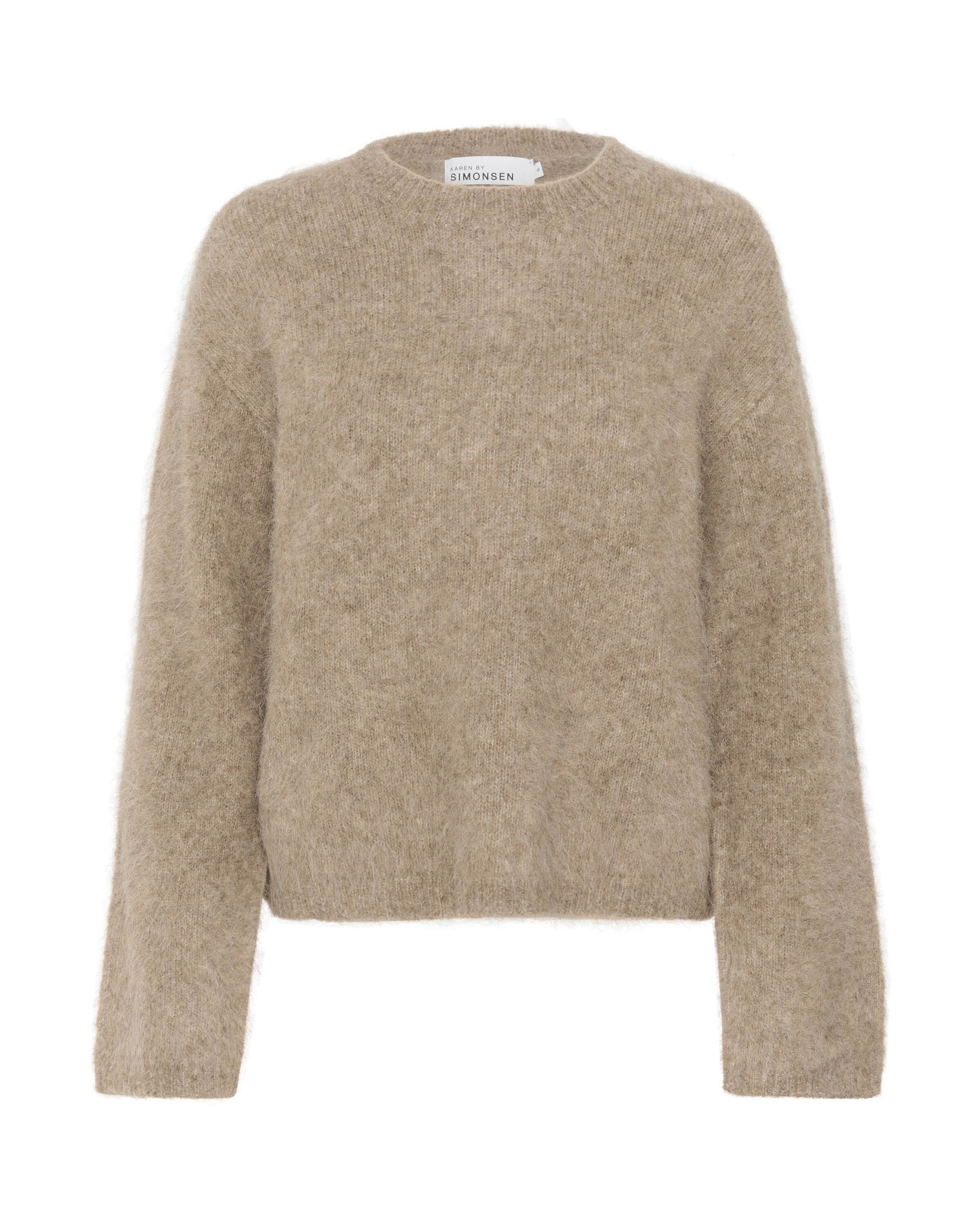 KAREN BY SIMONSEN Pullover 'Teoline' in Beige: Vorderseite