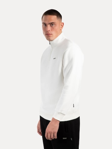 Veste de survêtement 'Jago' Smilodox en beige