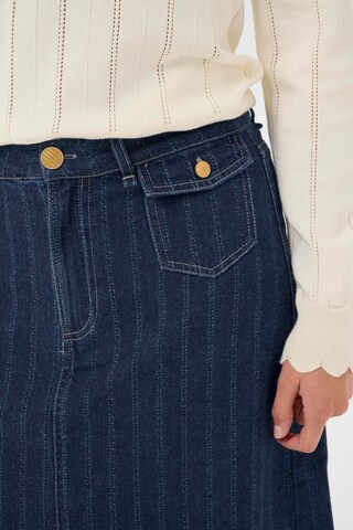 Jupe 'OshanaSZ' SAINT TROPEZ en bleu