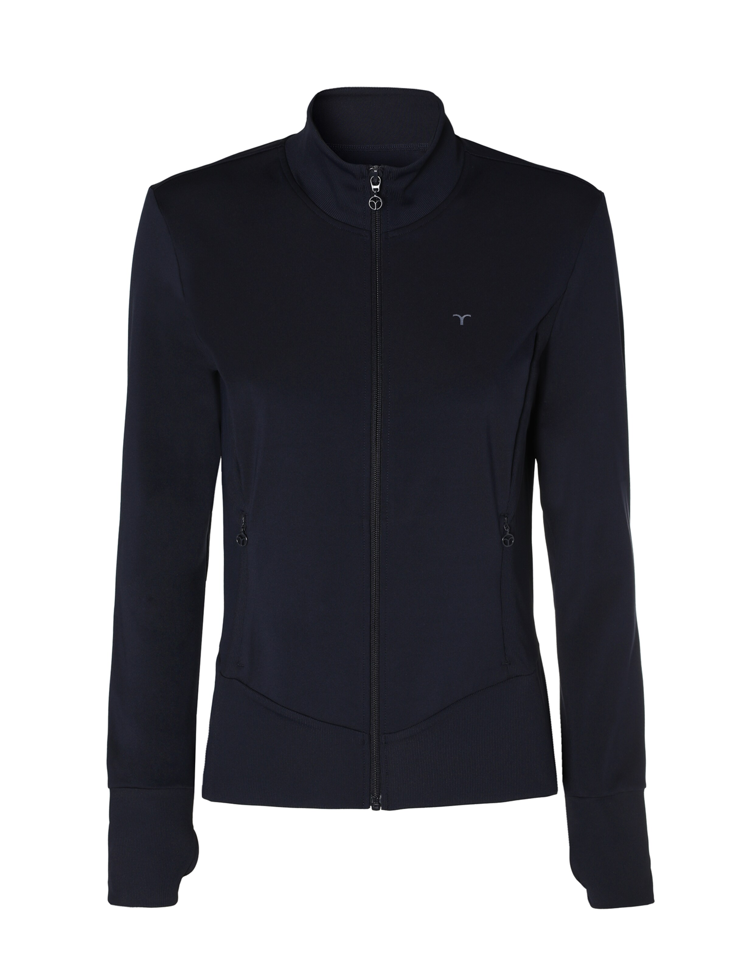 TATUUM Collegetakki 'IGUANA' värissä sininen: etupuoli