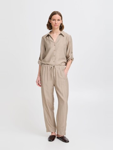 Loosefit Pantaloni ' BYJOANNIE ' di b.young in beige