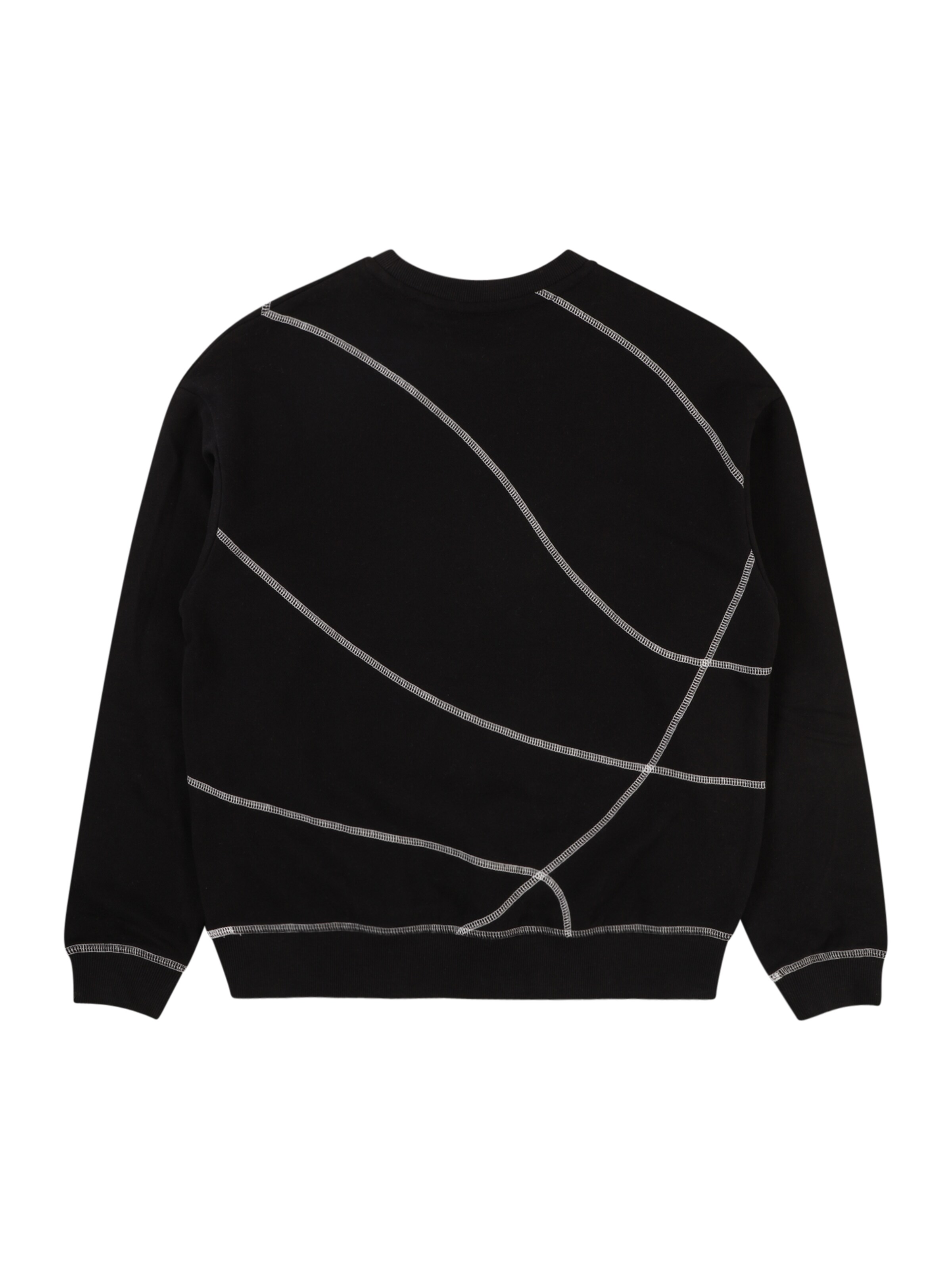 Jack & Jones Junior Sweatshirt 'Conxtgen ' in Zwart