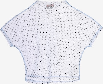 myMo ROCKS - Blusa 'Rock' em azul: frente