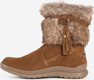 Minnetonka Sniega apavi 'Everett', krāsa - brūns, Preces skats