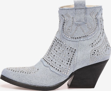 INUOVO Ankle Boots in Blue