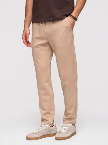 Ombre Tapered Sportnadrágok - bézs