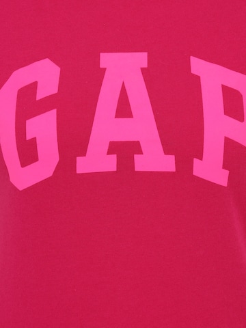 Gap Petite Футболка 'CLSC' в Красный