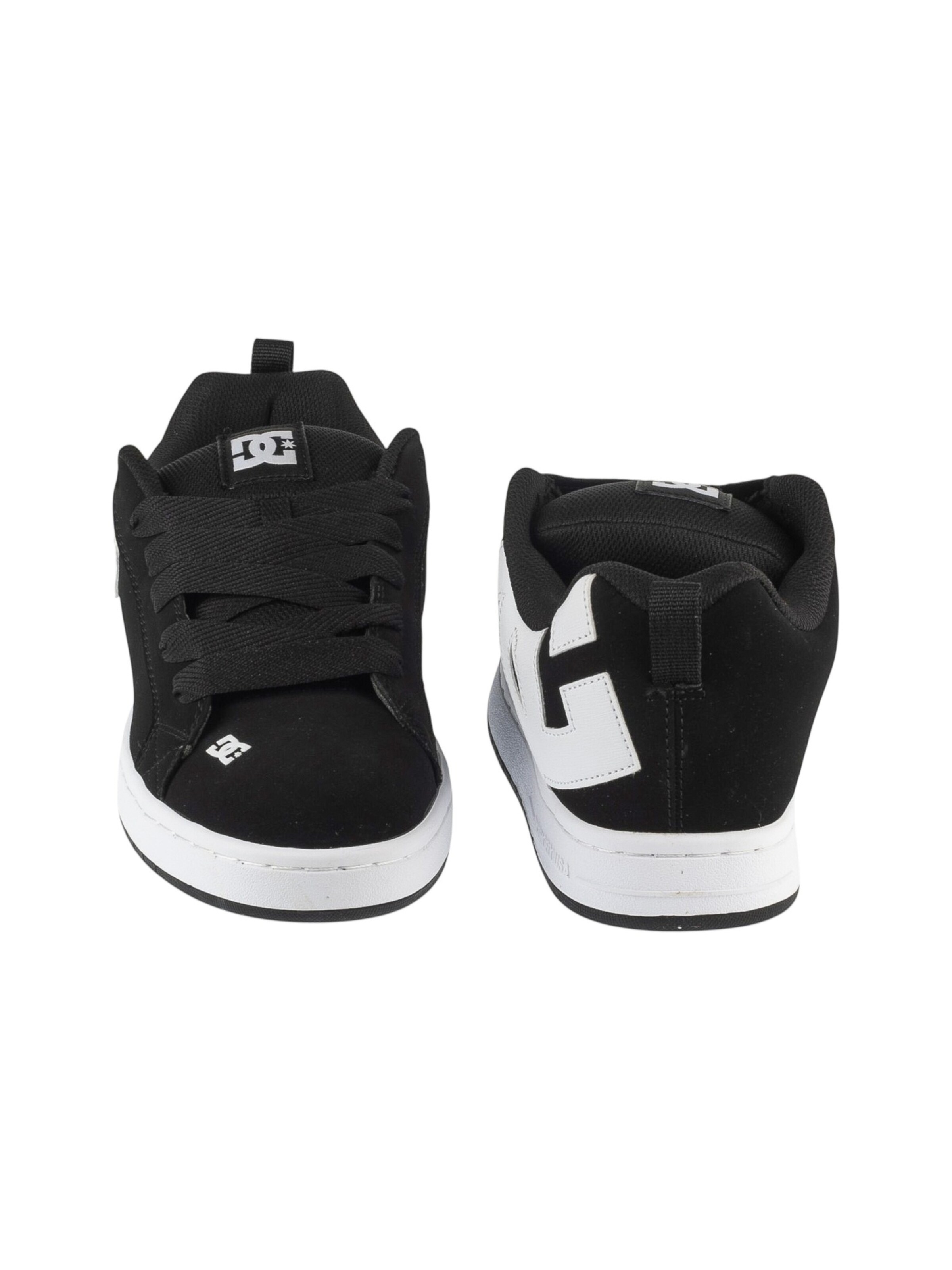 DC Shoes Sneakers 'Court Graffik' in Black