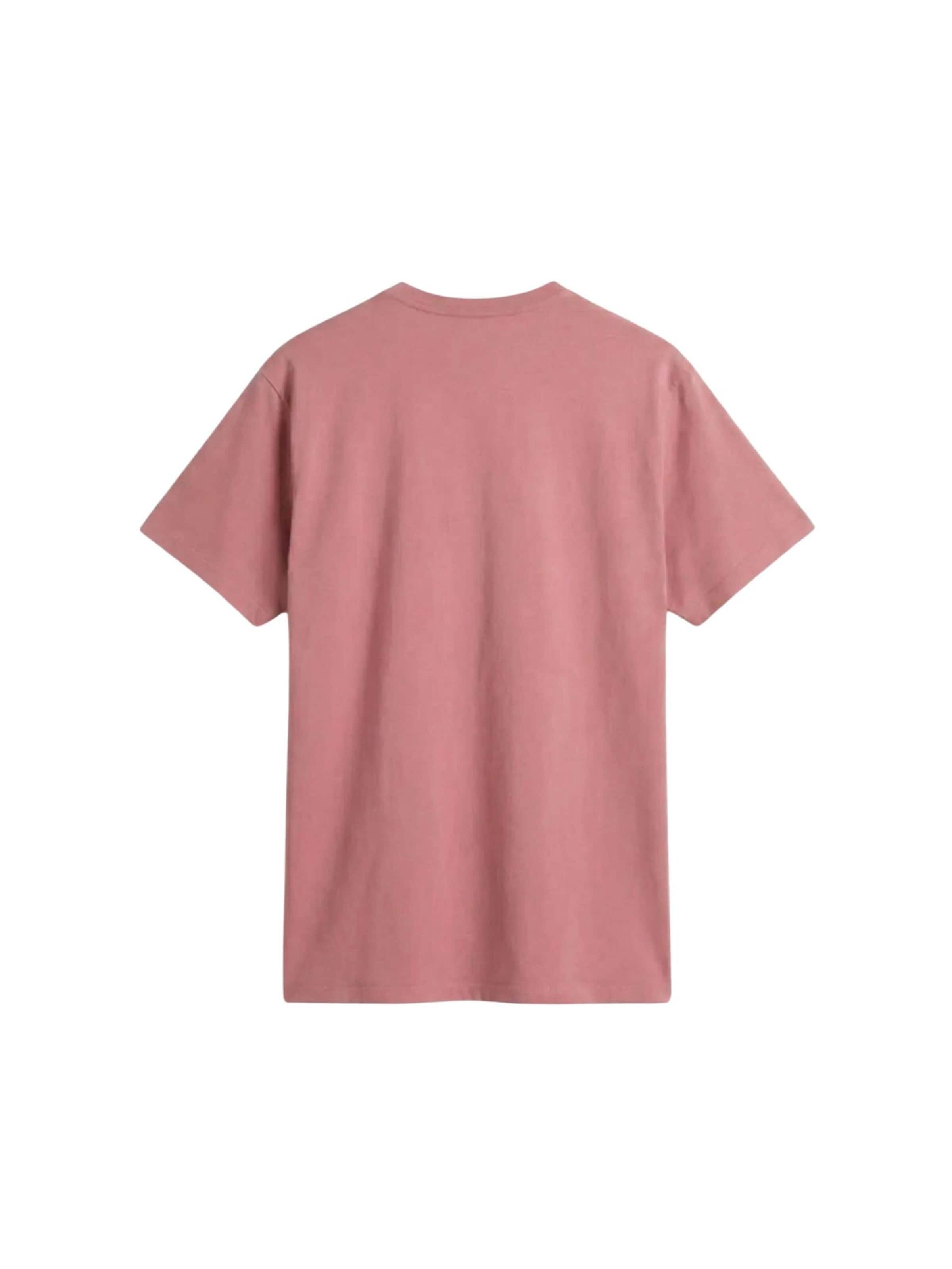 VANS Koszulka 'VANS OFF THE WALL II SS T-SHIRT' w kolorze różowy: przód