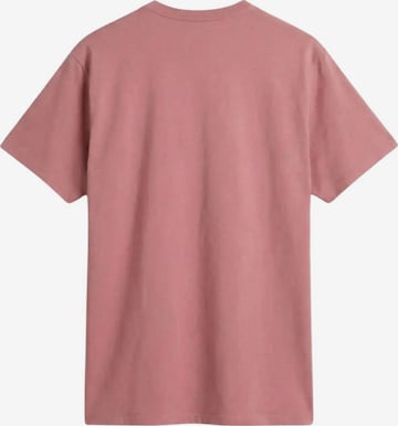 VANS Koszulka 'VANS OFF THE WALL II SS T-SHIRT' w kolorze różowy: przód