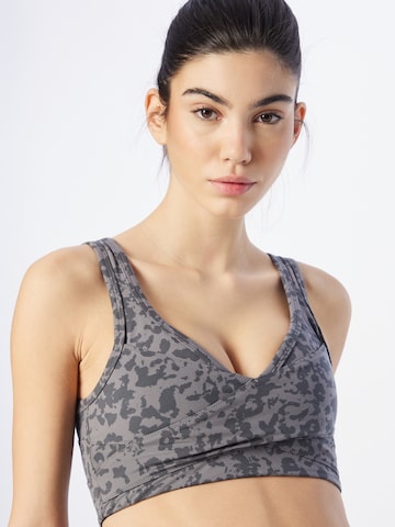 Varley Bustier Sport-BH 'Let's Move' in Grau