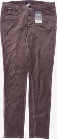 Marie Lund Pants in M in Purple: front